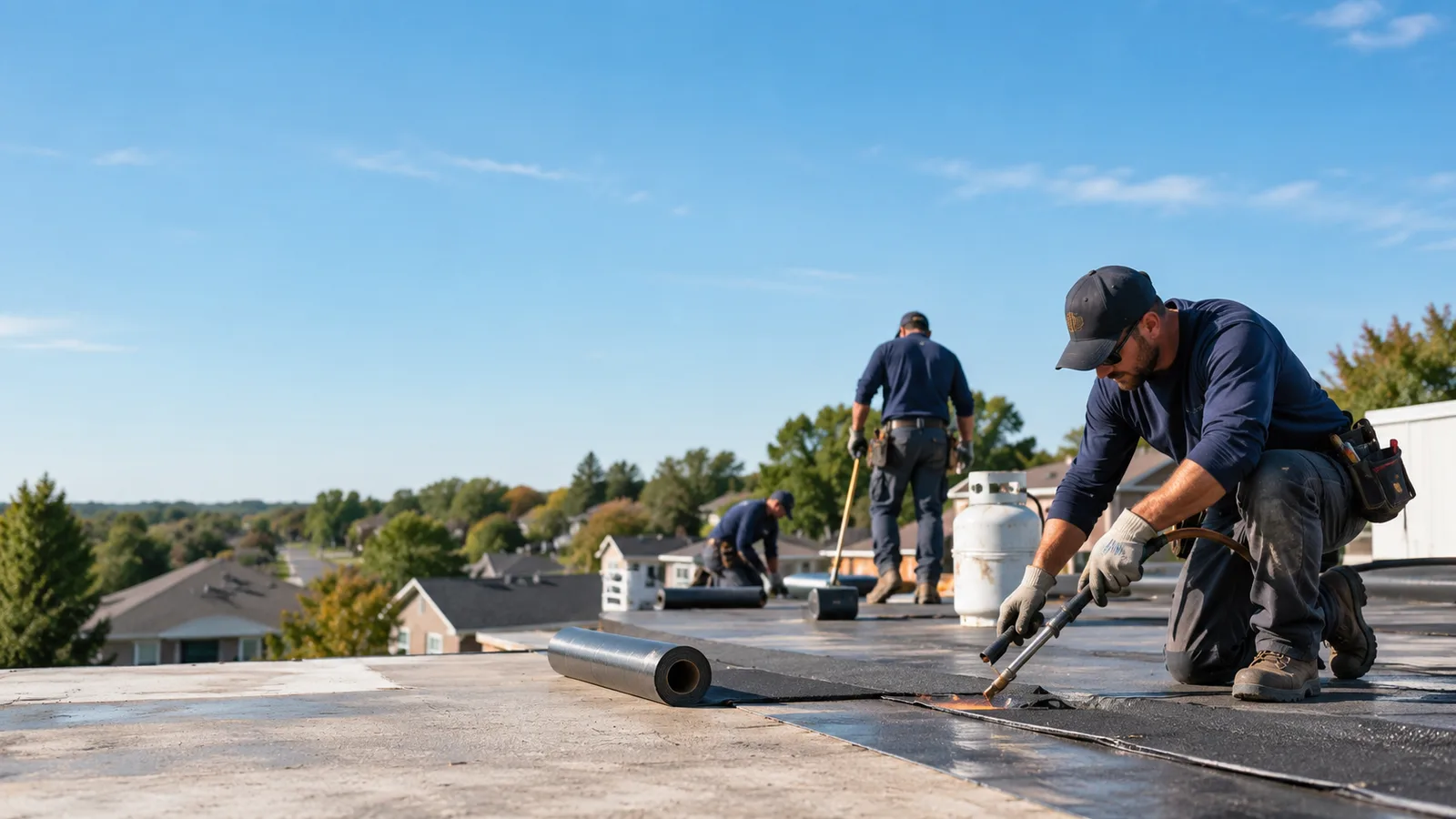 Flat Roof Leak Repair providers in Robbins, CA
