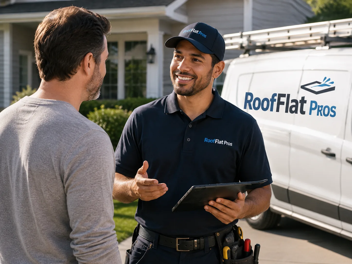 Flat Roof Leak Repair Robbins, CA common questions